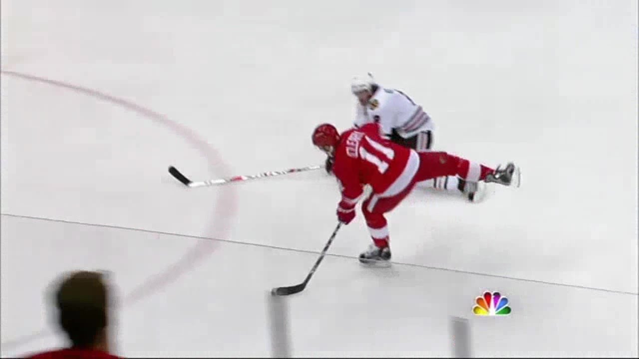 Dan Cleary Playoff Goals (2007-2013)