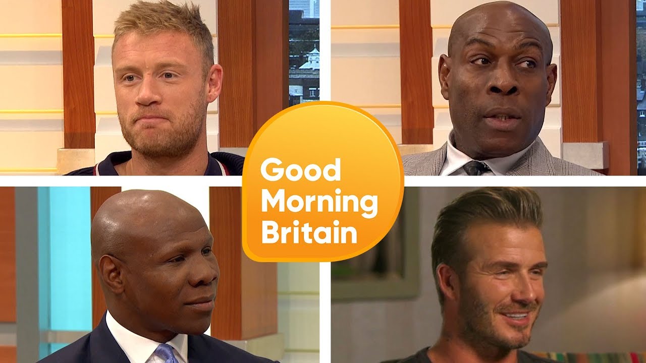 British Sporting Legends on GMB! | Good Morning Britain