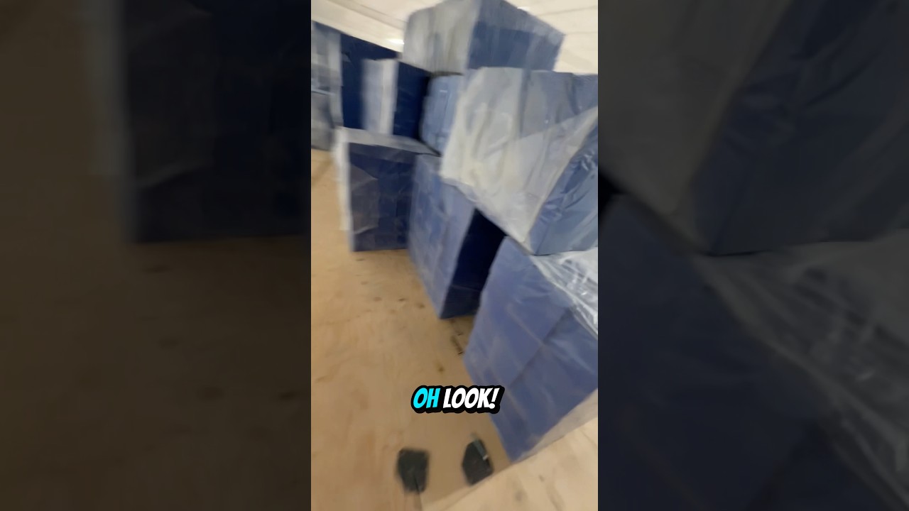 ON DAY 16 WE BUILT A FOAM CUBE FORT!! | Building a Tramp Park in 90 Days