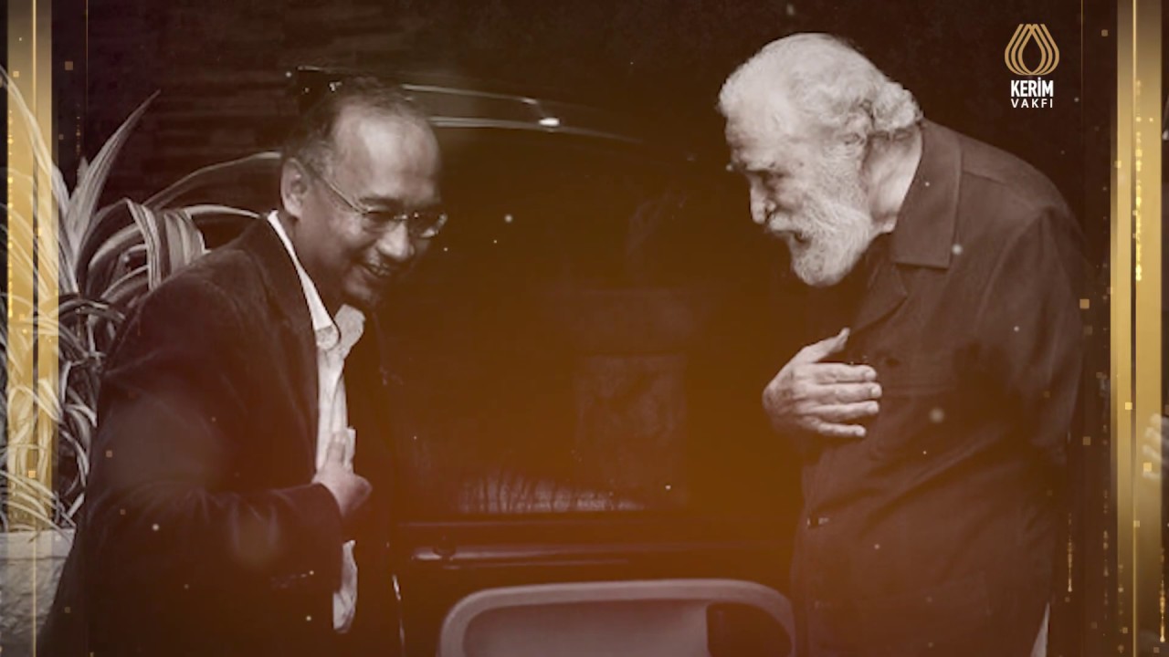 15. DOST İslam'a Hizmet Ödülü Sahibi Seyyid Muhammed Nakib al-Attas