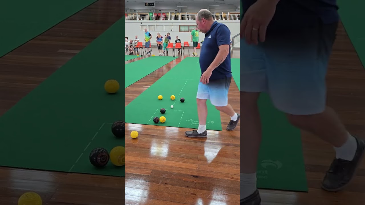 Mens Singles final Toowoomba Australia Day weekend between Angus Young and Glenn Casey