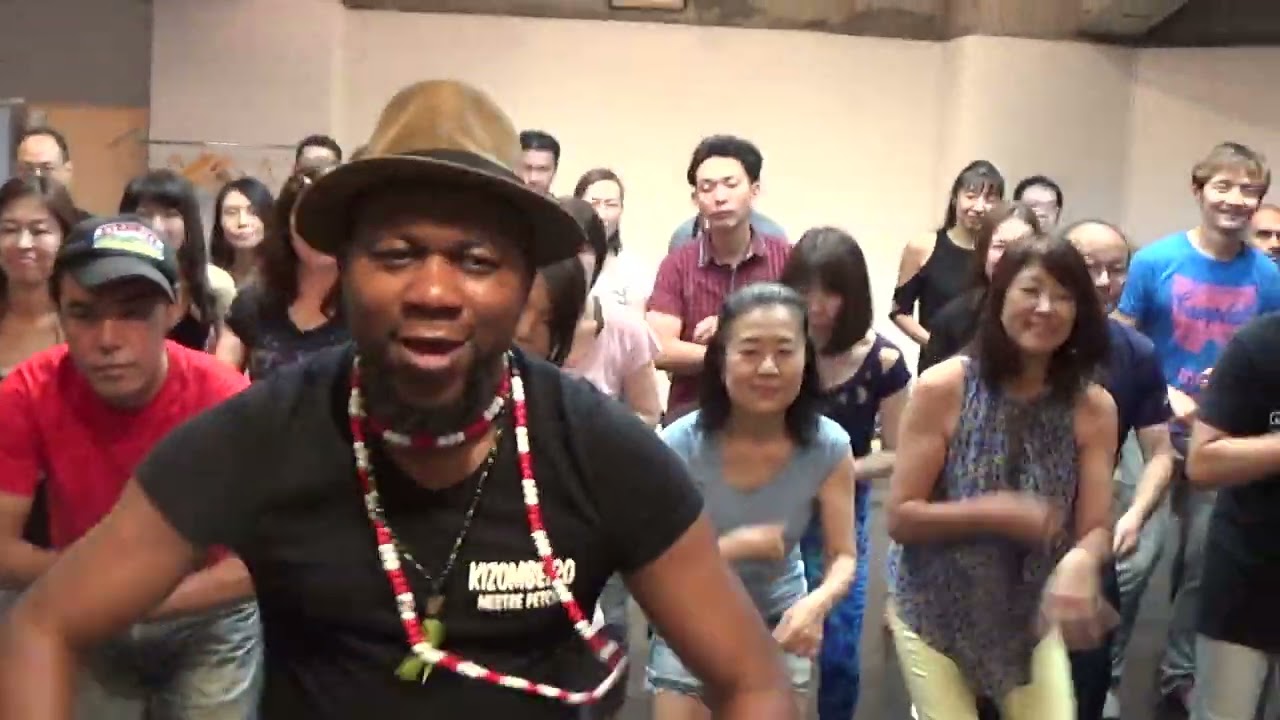 Mestre Petchu Aula de Sungura Japão 2018 - Musica Remix Sungura 601 -  Lito Graça & DJ Malvado