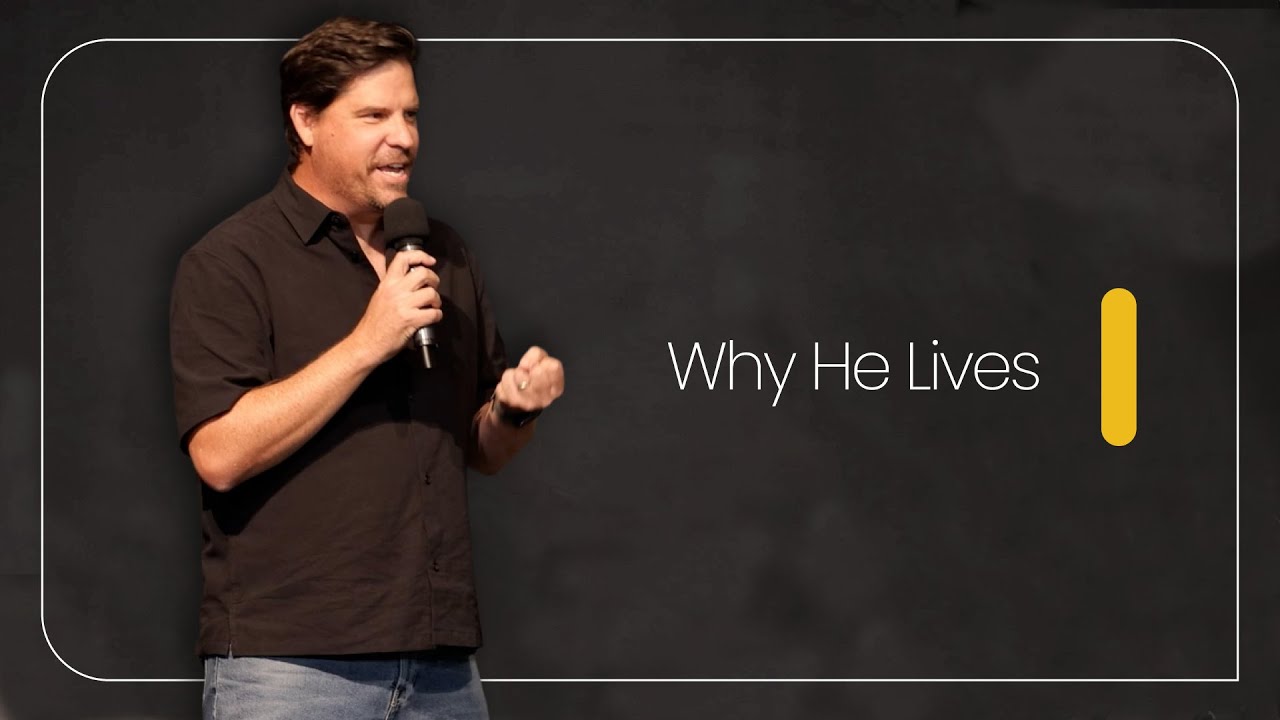 Why He Lives l Michael d'Offay l 20 April 2025