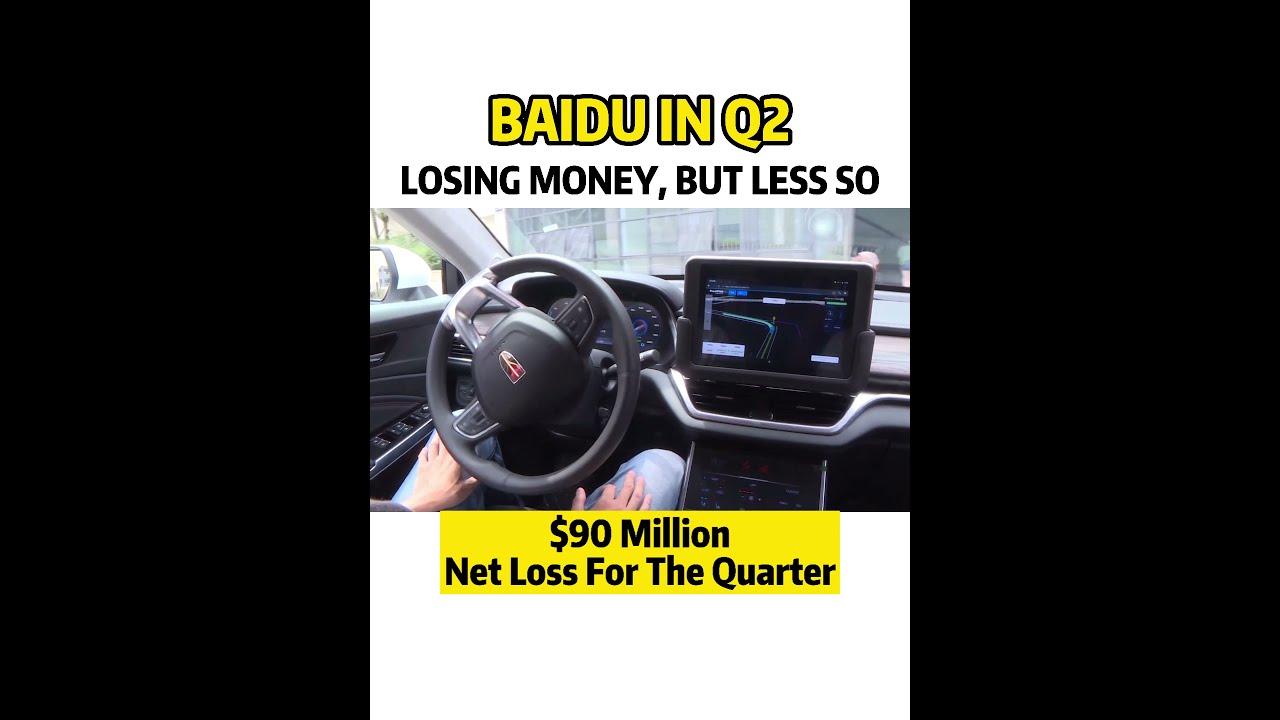 Baidu beats Q2 result expectations but loses money anyway