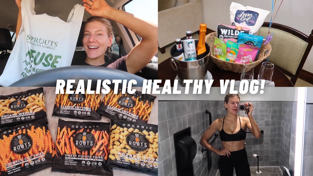 Cozy Vlog: Healthy Grocery Haul, Nighttime Skincare Routine, HomeGoods Haul, Content Creator Tips...
