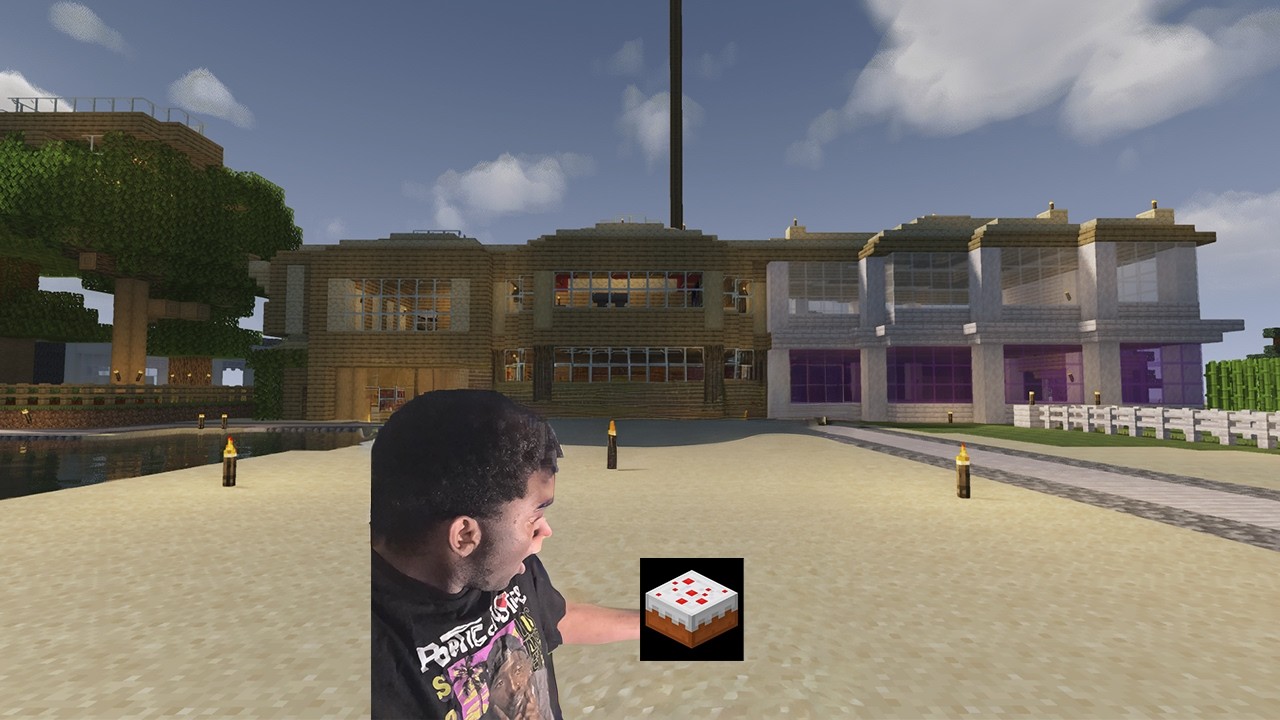 Attempting To Bake A MINECRAFT Cake In Real Life {SUCCESS}