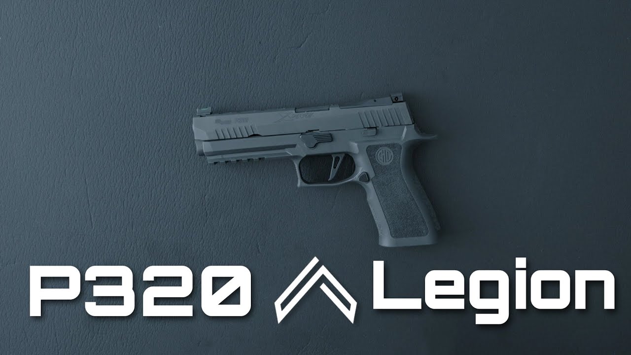 P320 X Five Legion Unboxing