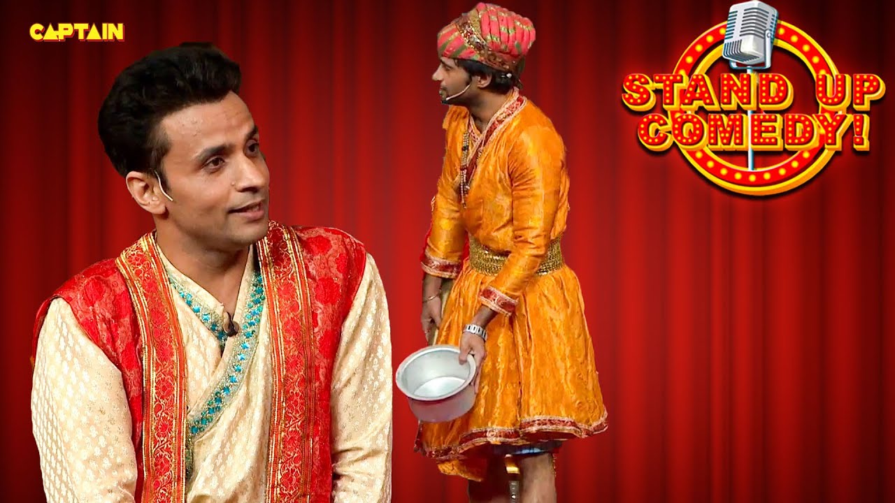 राजा की आई भिखारी वाली नौबत | Best Stand Up Comedy Clip | #comedycircus