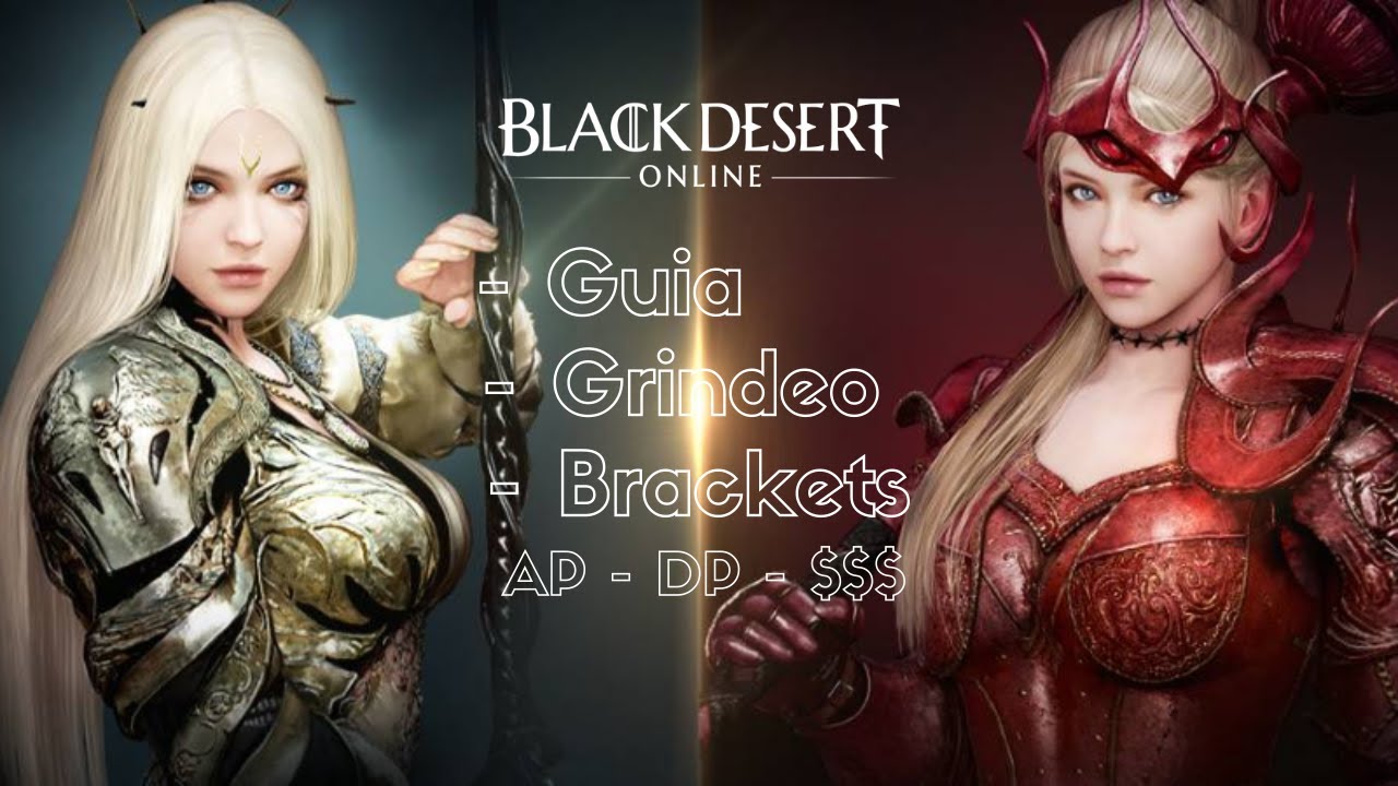 ✅  Guía de Que son los Brackets + Lugares donde Grindear BDO 2021 ► Millones por Hora 🕹️