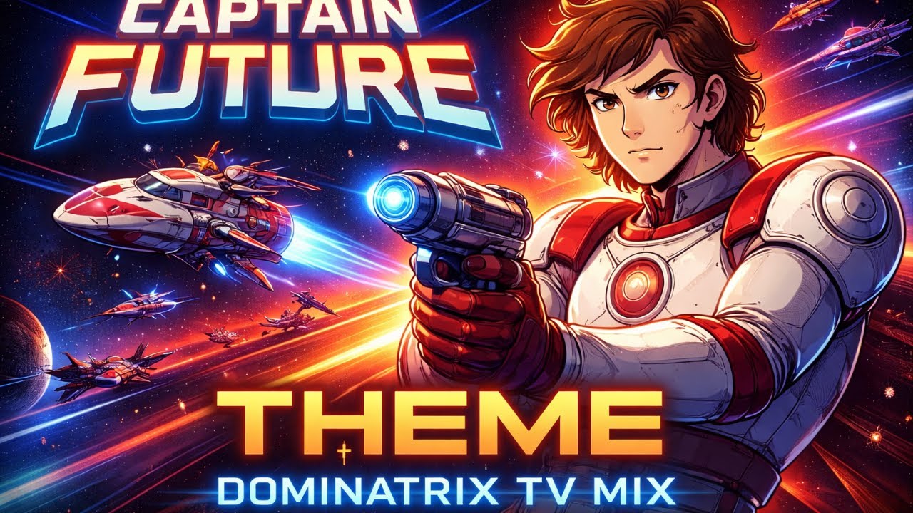 Captain Future Theme - (Dominatrix TV Mix)