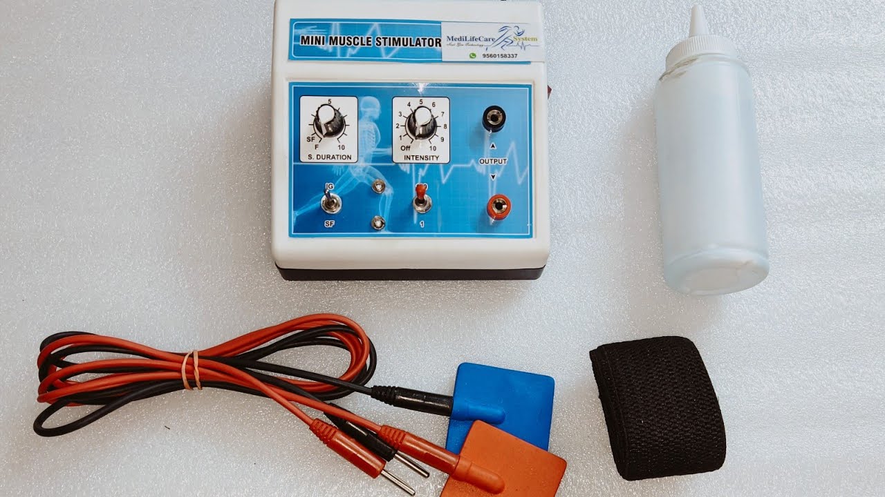 MediLifeCare System Mini Muscle Stimulator