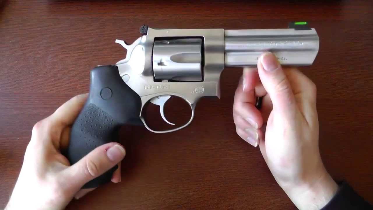 Ruger GP100: Super reliable, build like a tank (.357 Magnum revolver)