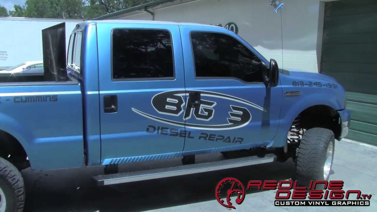 Redline Design Custom Truck Design - Big 3 Diesel Repair