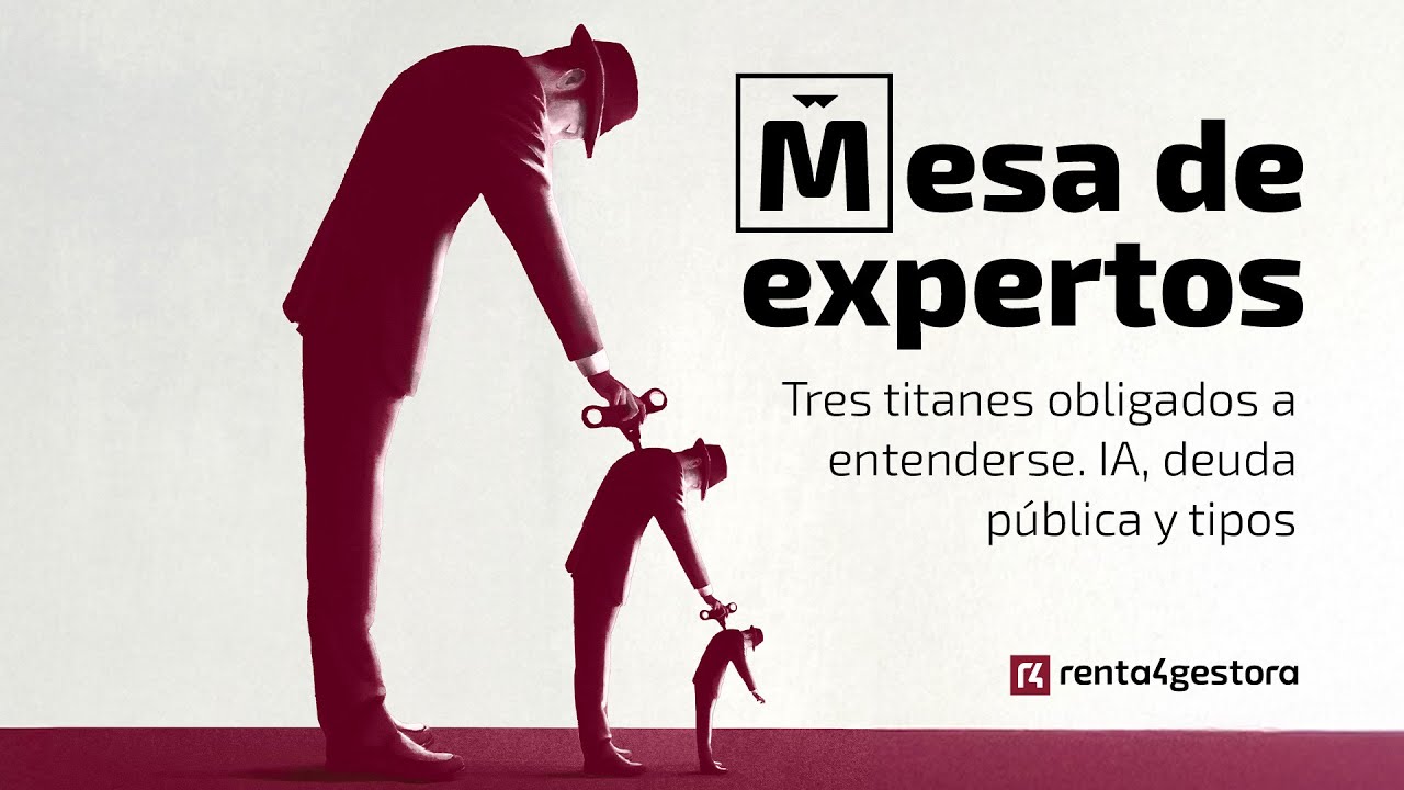 📌 IA, deuda pública y tipos. Tres titanes obligados a entenderse
