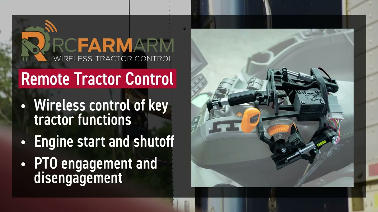 The RCFarmArm - Now Available at Thunderstruck Ag Equipment