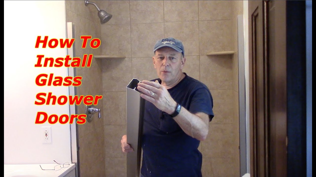 How To Install Shower Doors