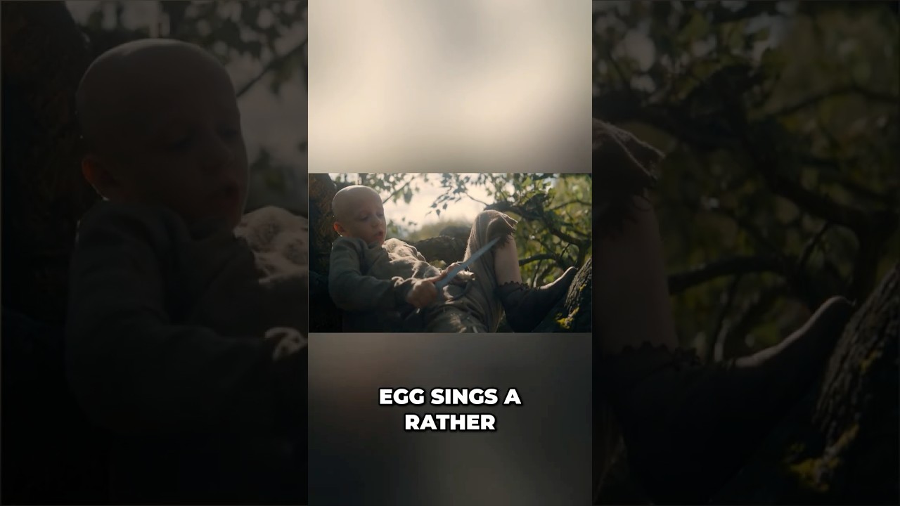 Dunk and Egg: Targaryen Reveal & Battle Strategy Explained #shorts