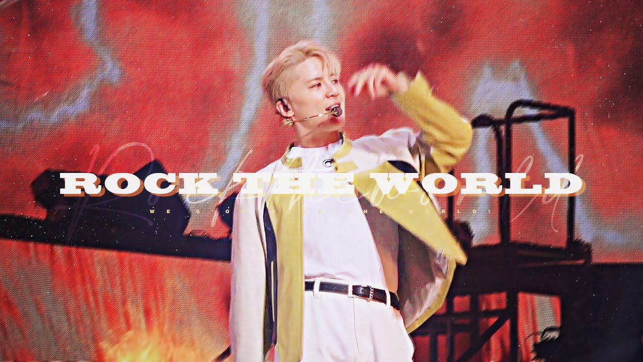[4K] 김준수 (XIA)ㅣROCK THE WORLD (XIA 2024 ENCORE CONCERT Chapter 1 : Recreation)