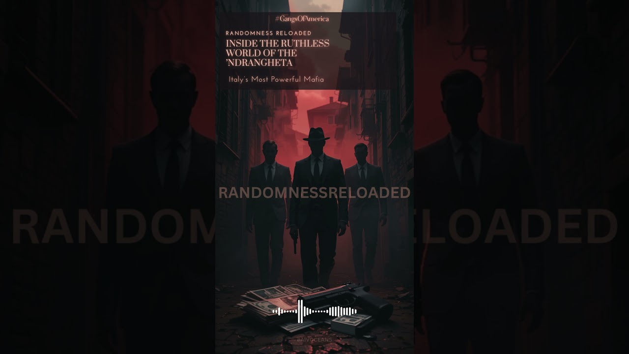 Who Are the ’Ndrangheta? Italy’s Deadliest Mafia Group EXPOSED! 
