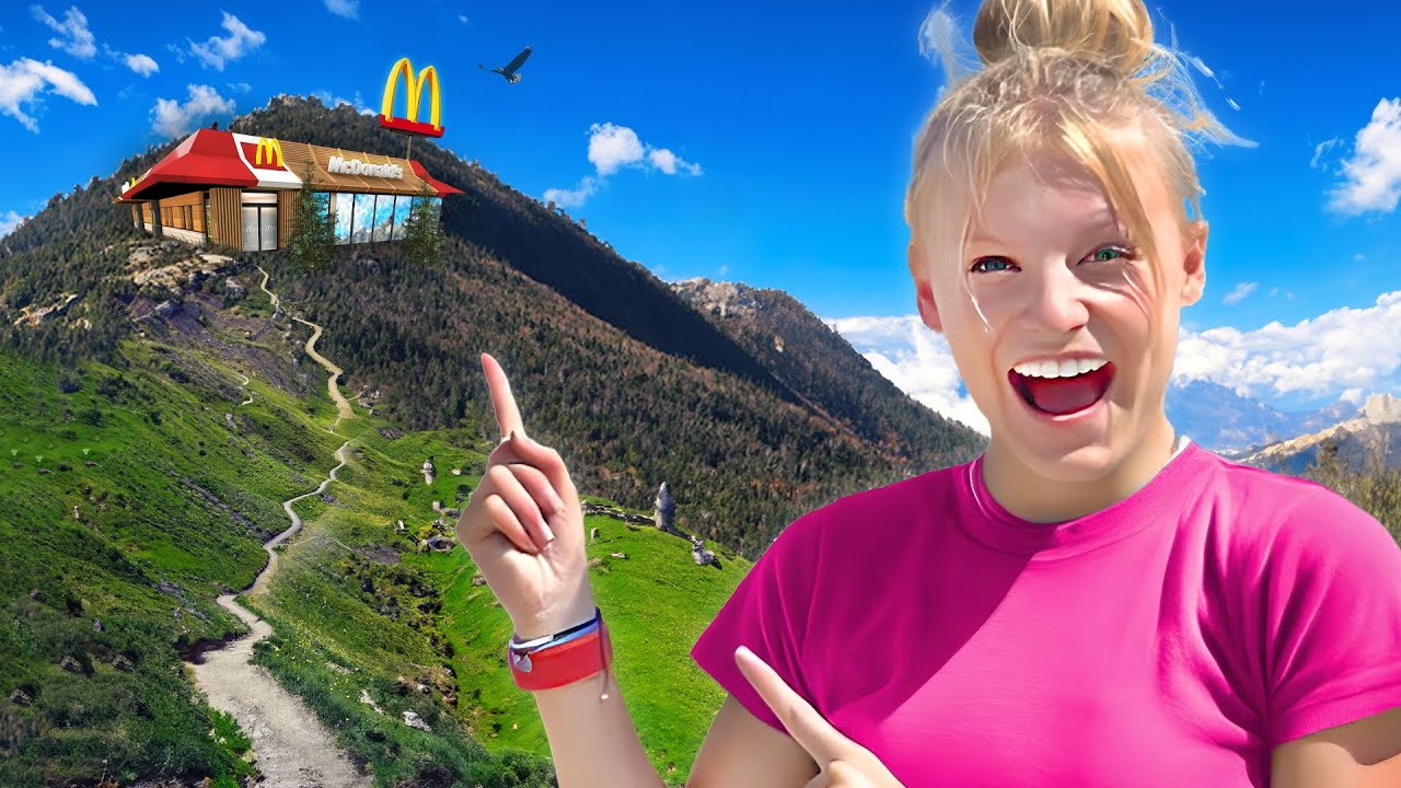 I Found a RESTAURANT at the Top of a Mountain!