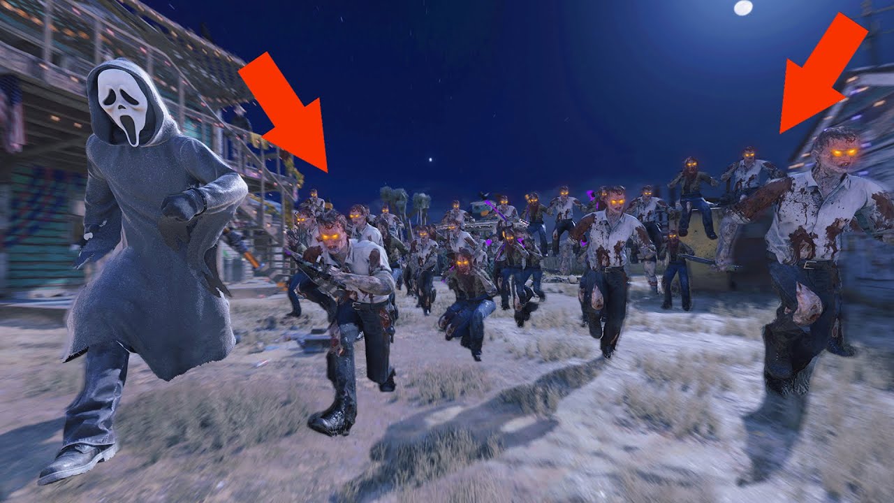 ALL 23 OF THEM TURNED INTO ZOMBIES FOR HALLOWEEN!!!! HIDE N' SEEK ON COLD WAR