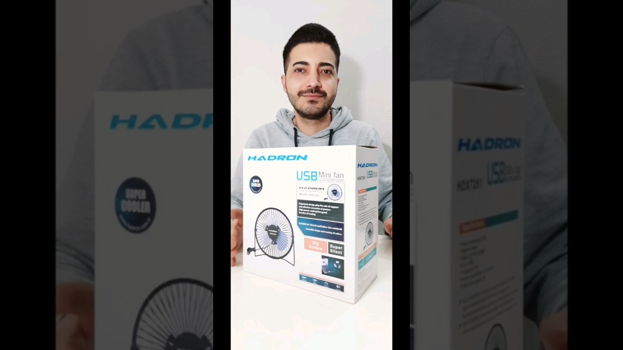 Hadron Mini Vantilatör İnceleme 