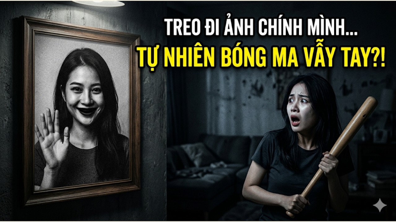 Bí Ẩn Bức Di Ảnh Đoạt Mạng & Lời Nguyền Ác Quỷ Máy Ảnh Mắt Đỏ