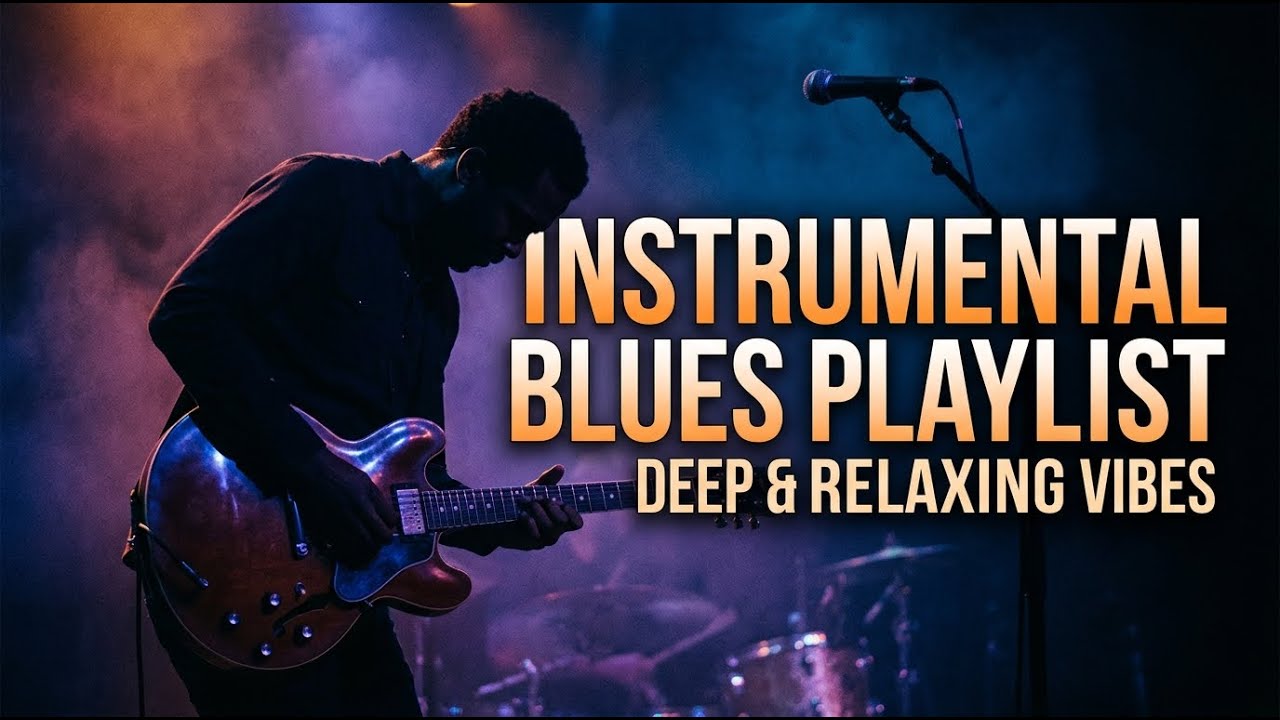 Blues Therapy Guitar Playlist – Inspired by Joe Bonamassa & Stevie Ray Vaughan