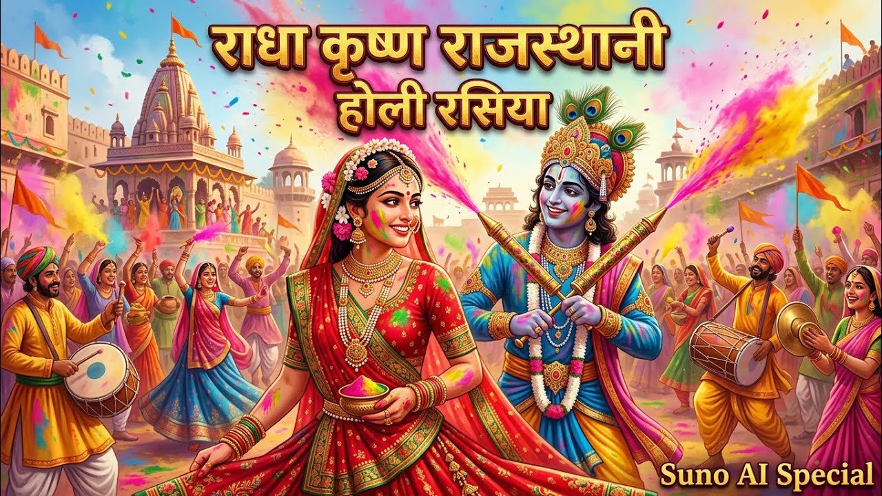 Holi ke rasiya. holi . kholo Barasen men. holi.. Viral Holi .  Holi Khelan Aaogi 2026.