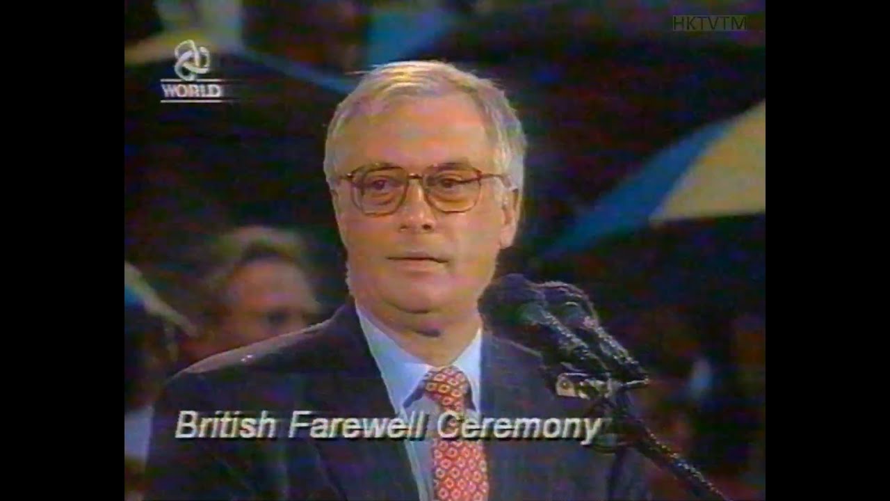 Hong Kong Handover 香港回歸 (Part 1) HD - ATV World (30/06/1997)