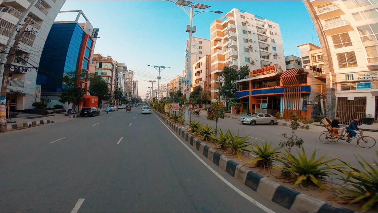 Uttara, Dhaka, Bangladesh - উত্তরা - Uttara Model Town