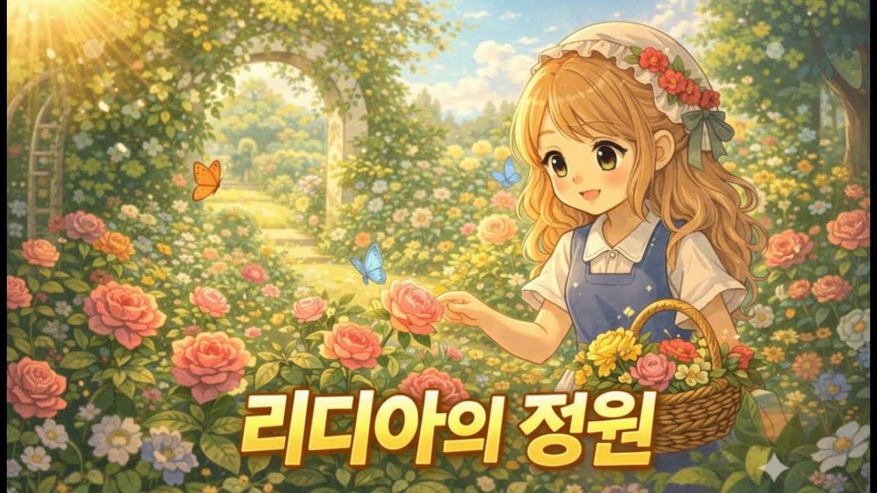 [리디아의 정원] 초3 교과서 수록 연계 도서 : 🌱 