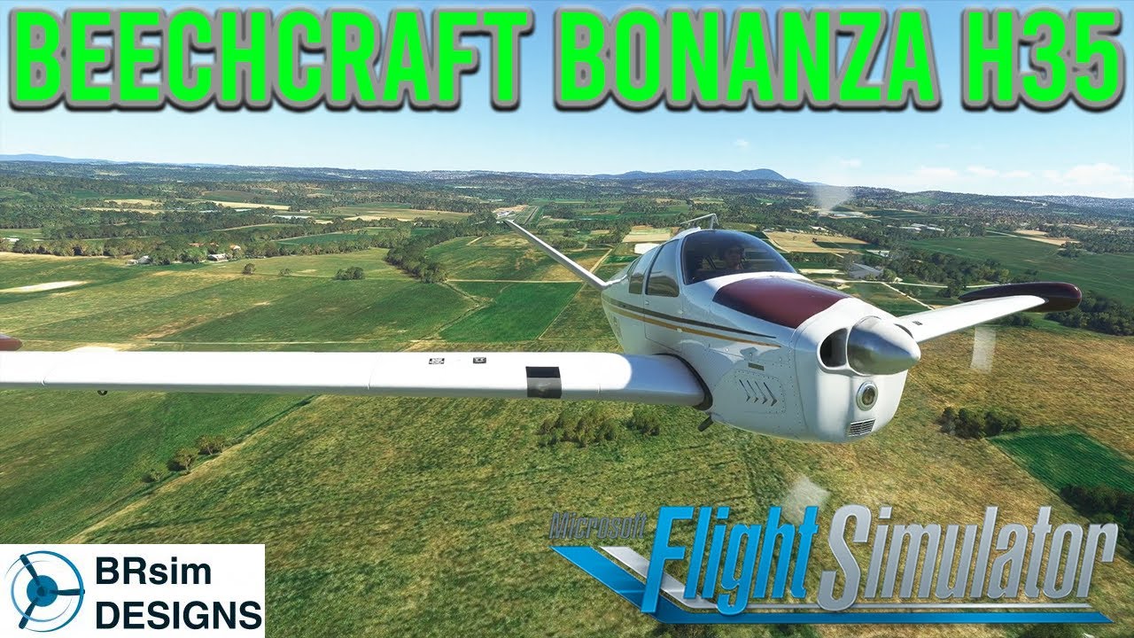 Review Beechcraft Bonanza H35 Microsoft Flight Simulator 