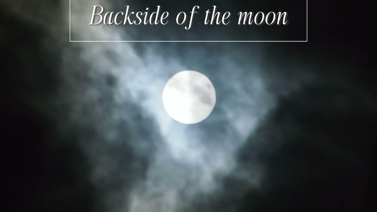 Backside of the moon