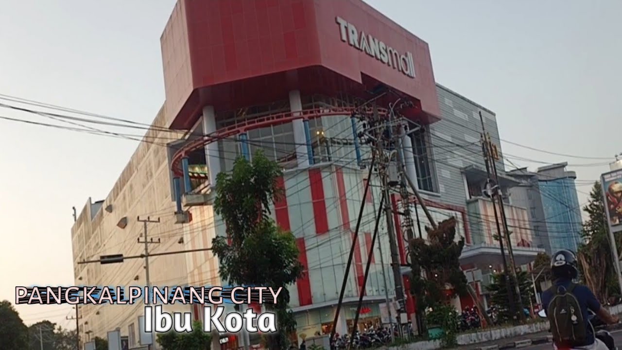 SITUASI SORE HARI DI PANGKALPINANG || JANUARI 2026 