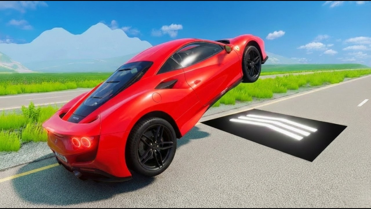 Instant 1000 MPH Acceleration: Which BeamNG Car Survives! 🔥 - BeamNG Drive #26