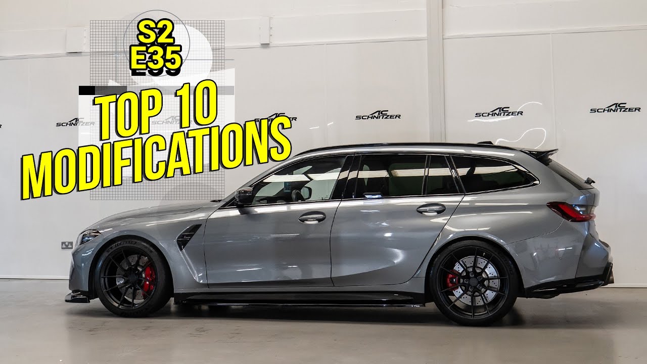Top 10 Modifications for every BMW G81 M3 Touring.  S2 E35 #motech #g81m3 #motechwheels
