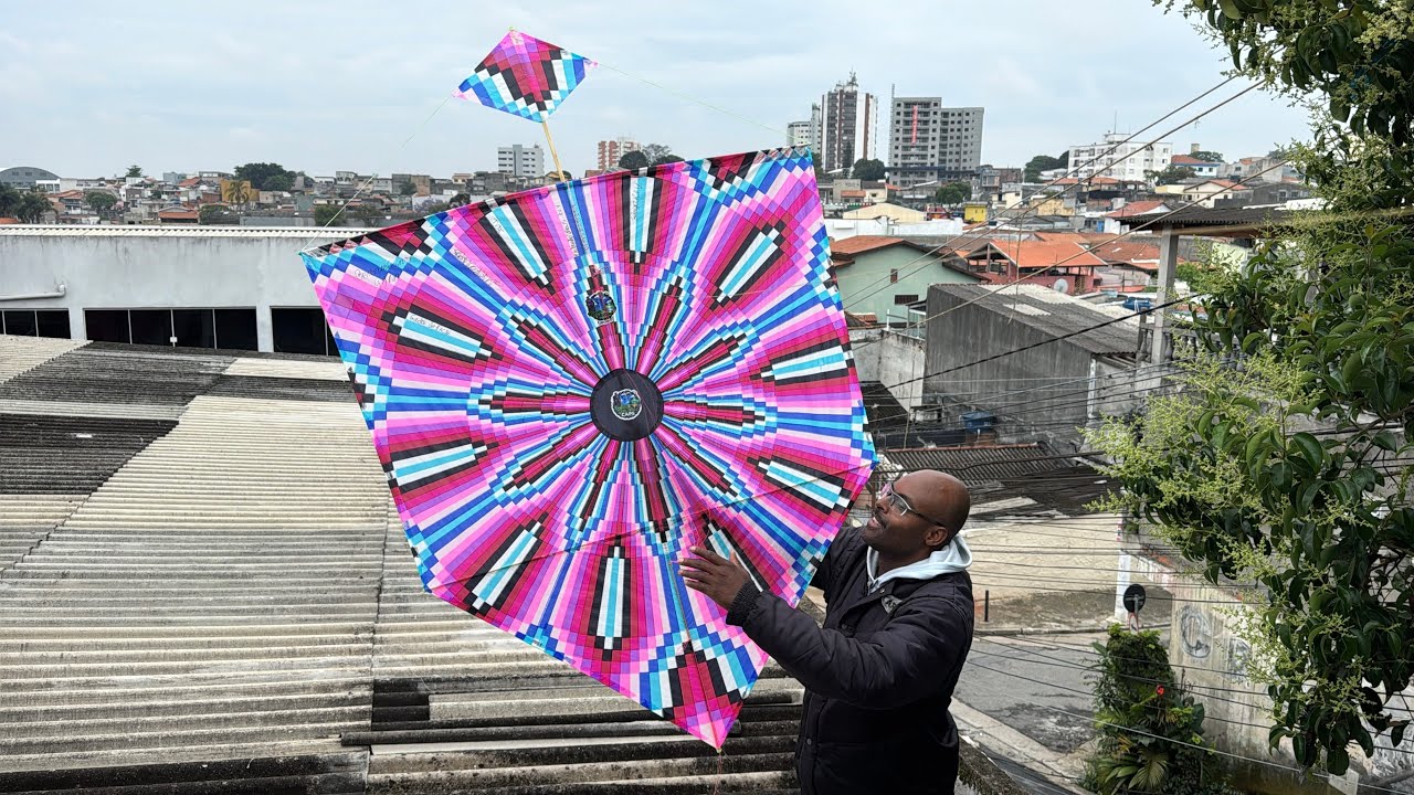 FESTIVAL DE PIPA DE BAMBU X BAMBU 6 ANOS DA EQUIPE  RESGATE VILA VERDE 