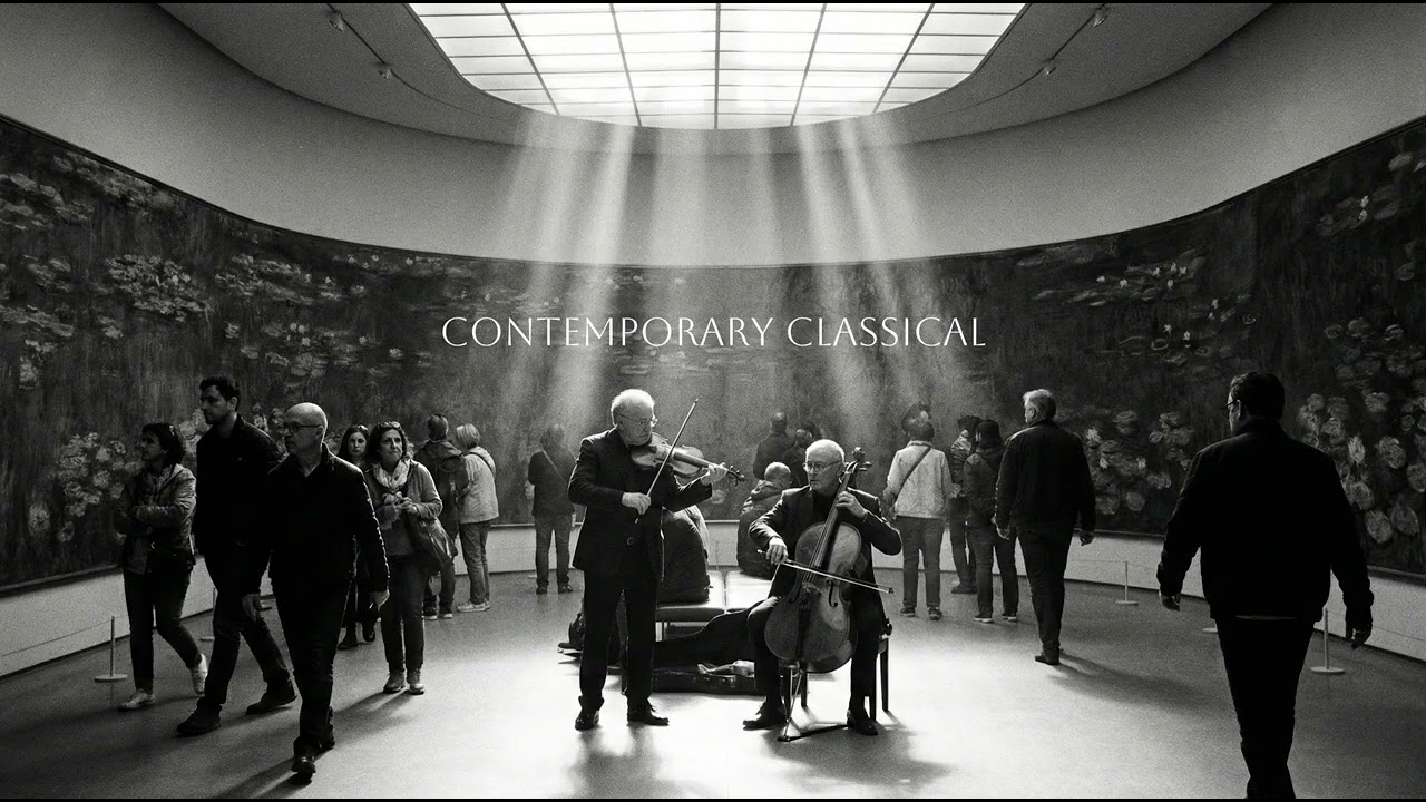 存在之詩｜低頻共鳴 沉浸式現代古典BGM｜Deep Work Modern Classical [3 HOURS]