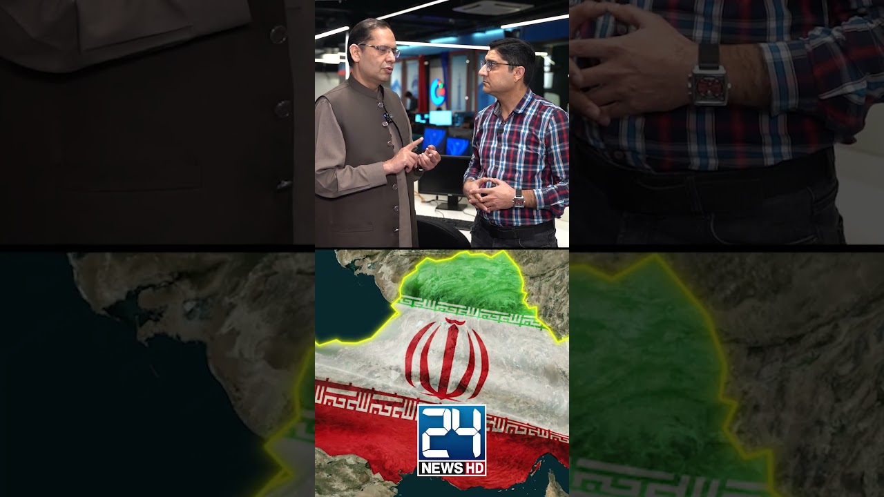 Why Israel & US Attack On Iran? - Major Reveal Over Iranian Uranium - 24 News HD