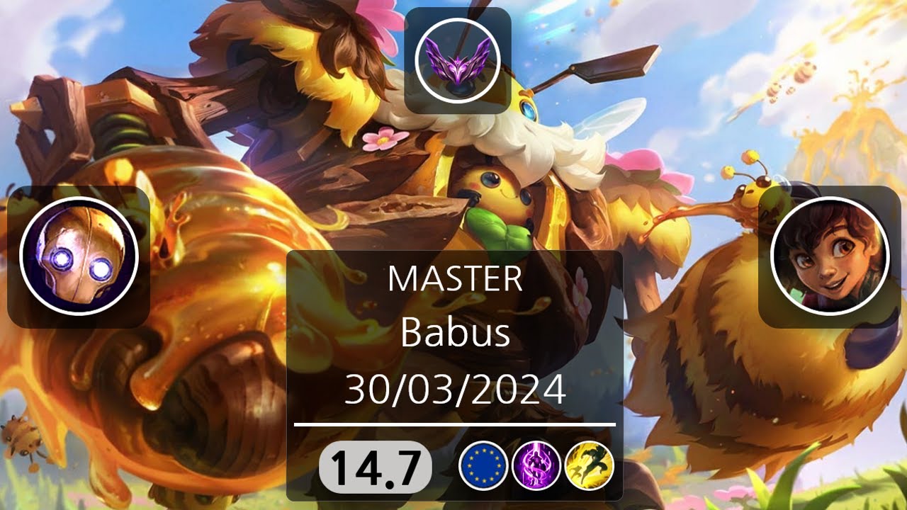 Babus | Blitzcrank VS Milio | FULL GAME | 30/03/2024