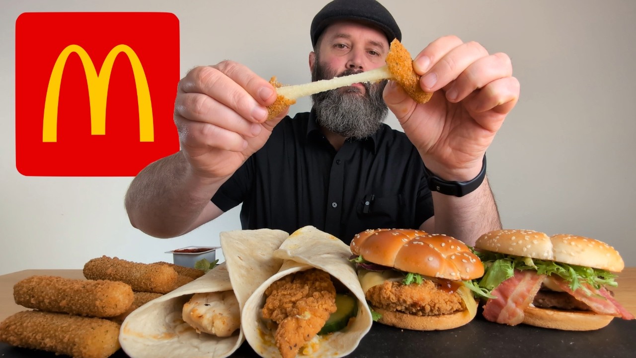 WOW! McDonald's NEW menu surprised me! 🍔