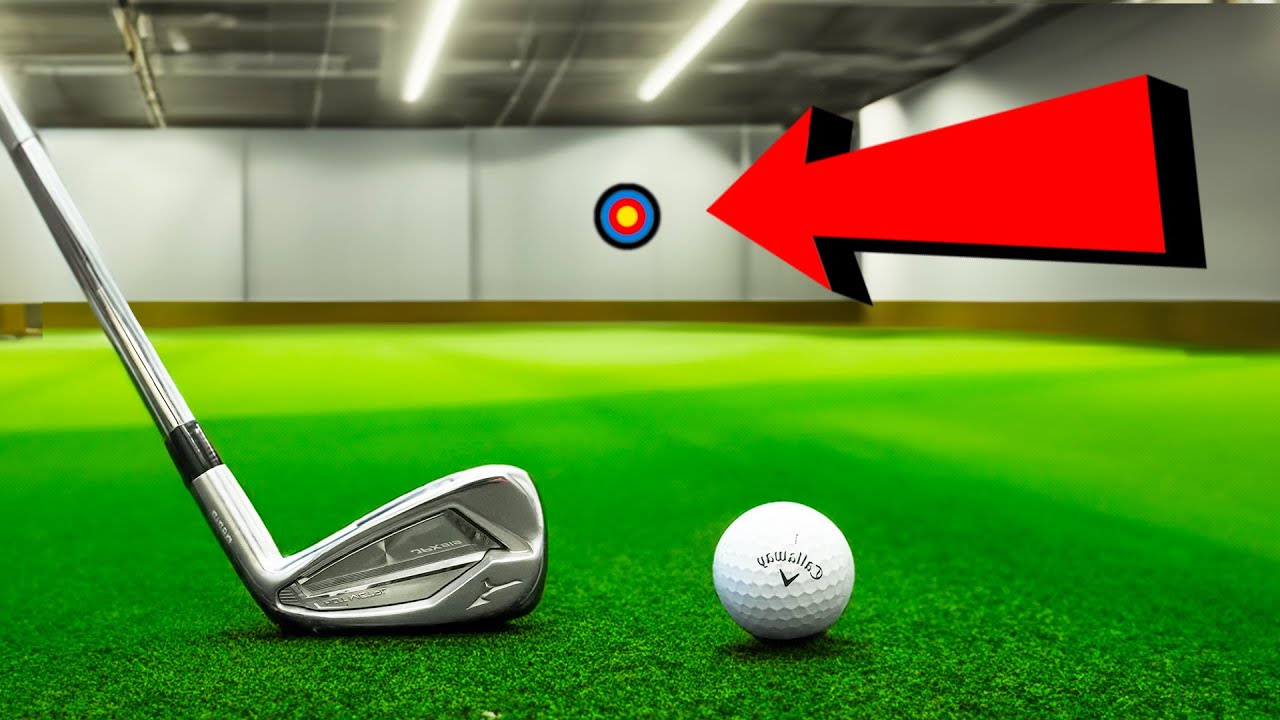 Which Golfer Will Make The Impossible Shot?