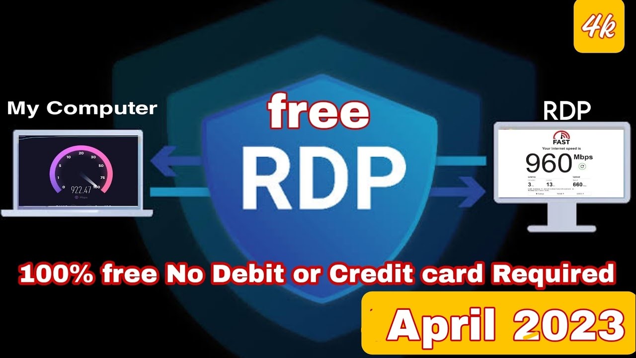 How To Create RDP ? free hyperbeam RDP without credit card
