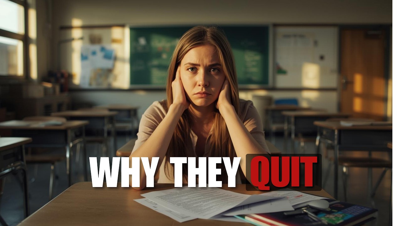 Before You Become a Teacher, Watch This First