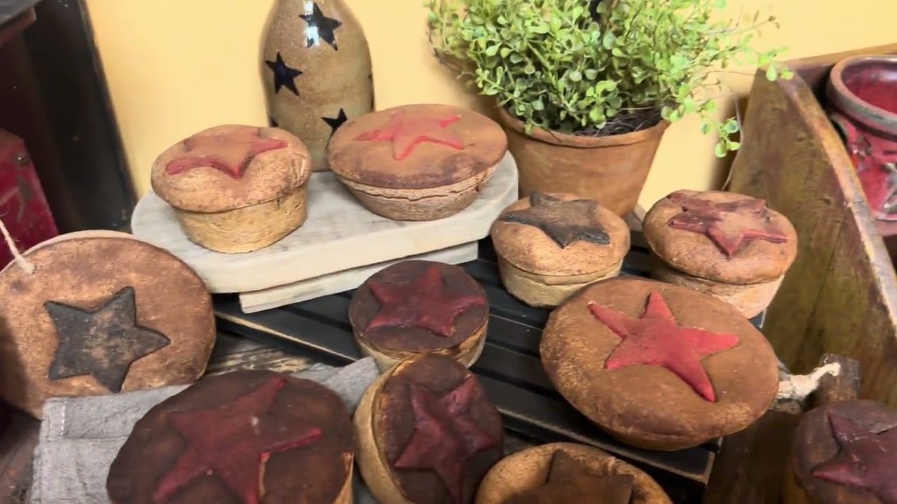 Market Night Preview at Country Bumpkins with Anne Clay