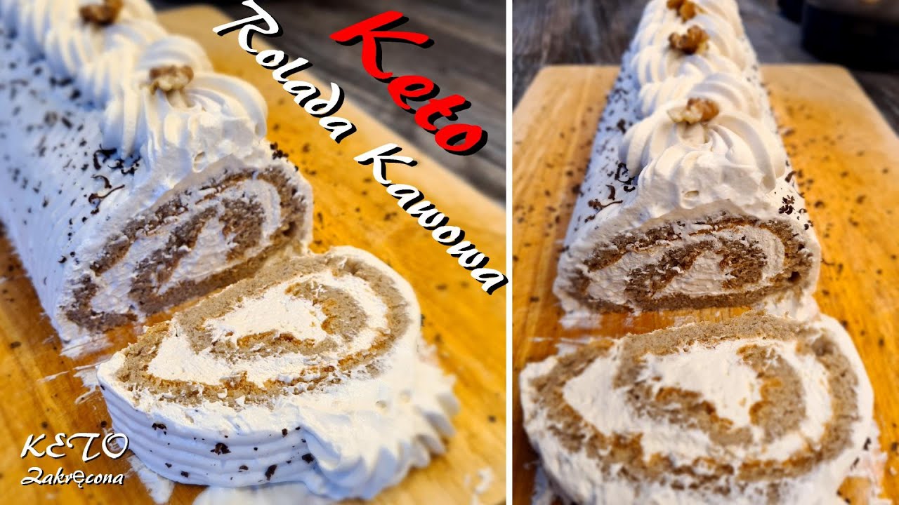 Keto Rolada Kawowa