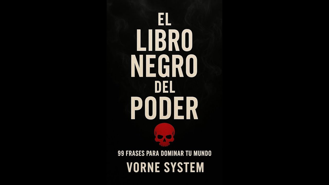 El Libro Negro del Poder - Vorne System #libros #poder #viral  #disciplina