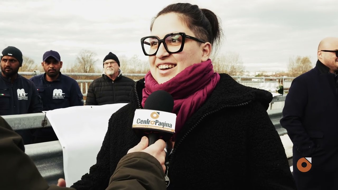 Jesi inaugura il nuovo ponte San Carlo. Taglio del nastro e festa tra le sponde riunite dell'Esino