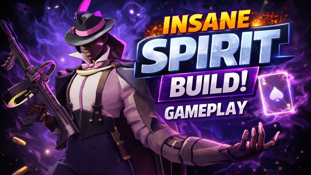 “INSANE Spirit Build Wraith 🔮 | Deadlock Gameplay”